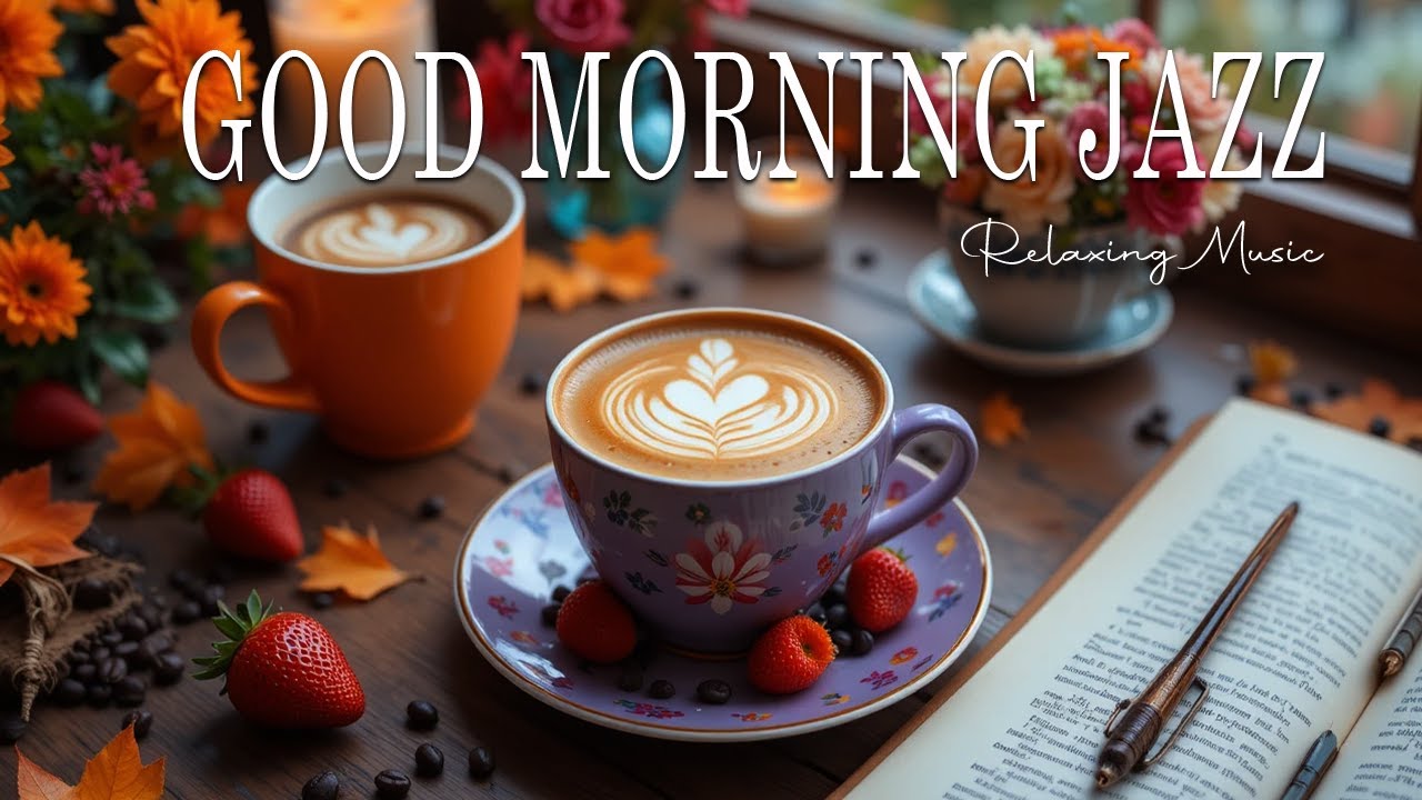 Positive Jazz Music ☕ Bossa Nova instrumental for Relaxing, Holiday and Happy Moods