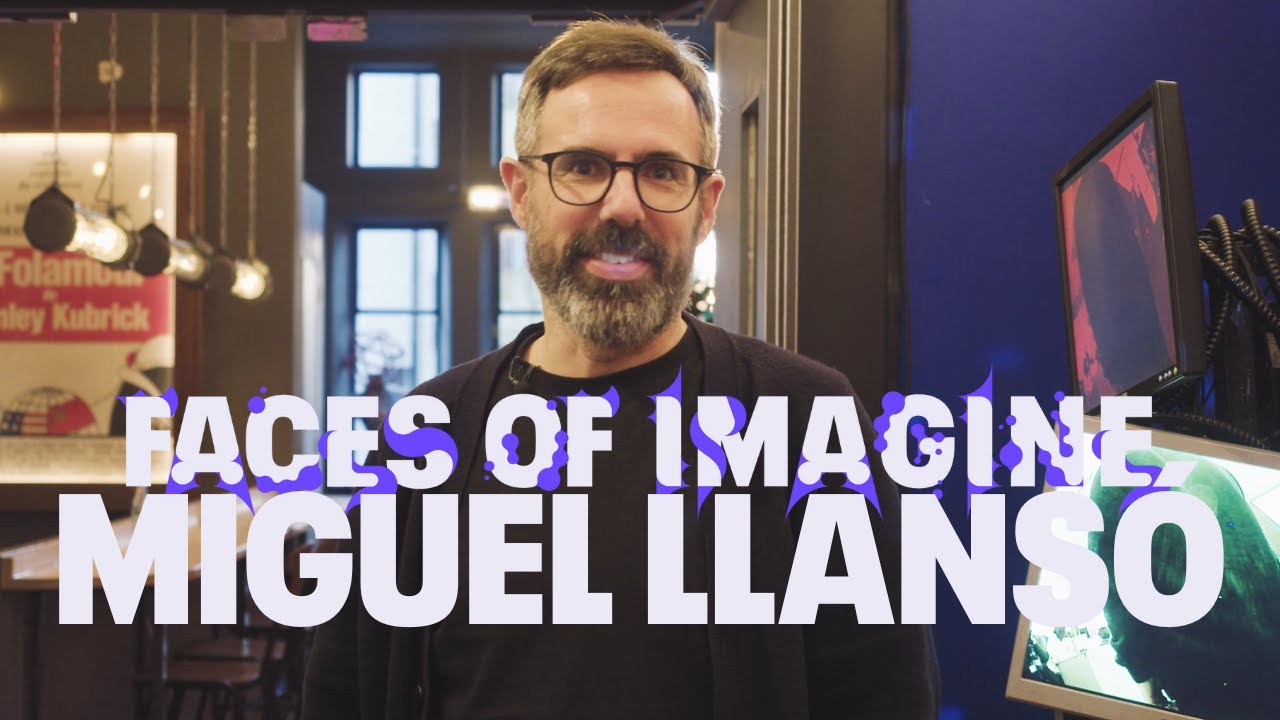 Miguel Llans&oacute; Thinks Disney is Dark | Faces of Imagine