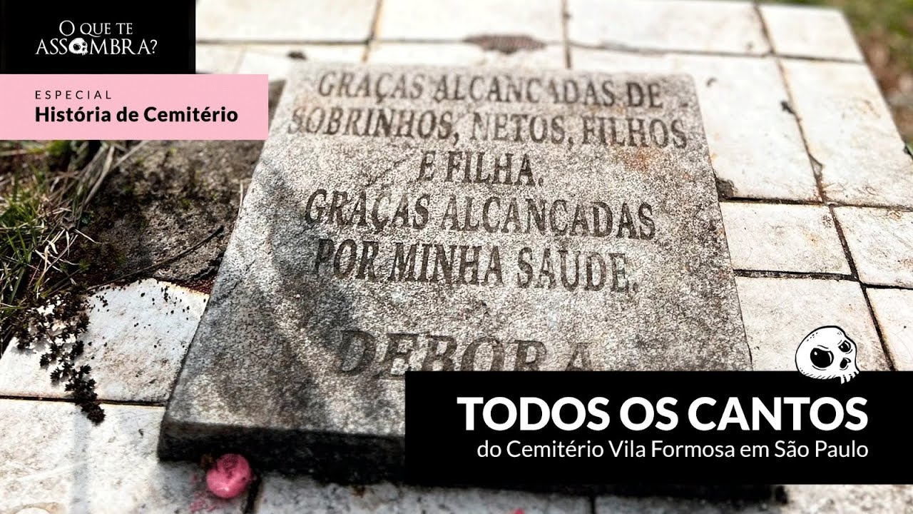Tour pelo Cemitério Vila Formosa o maior Da América Latina - São Paulo