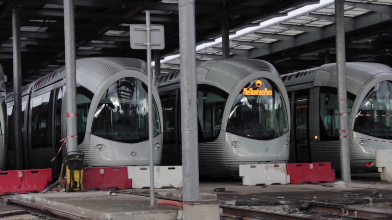 Extension du dépôt tramway de Meyzieu !