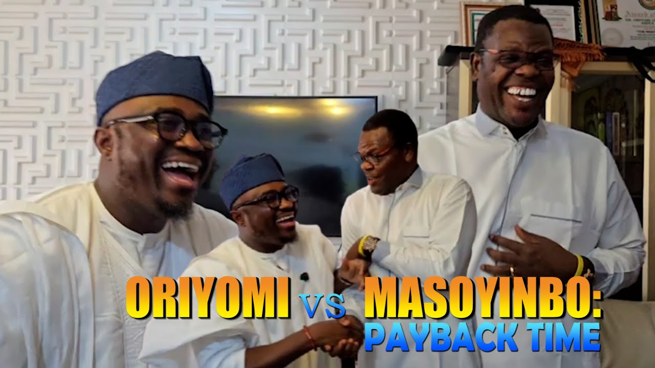 Oriyomi Vs Masoyinbo Payback time#viralvideo