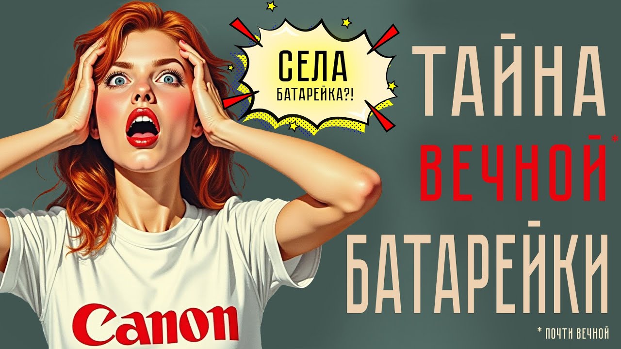 Секреты аккумулятора Canon LP-E17 и LP-E6NH - подделки, копии, пустышки, повербанки и лайфхаки