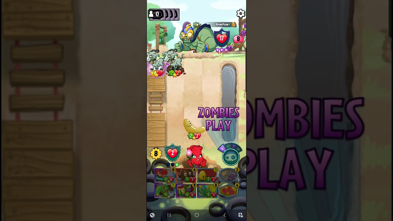 BRONZE FOX SUKS LIKE GOLD #pvzheroes 