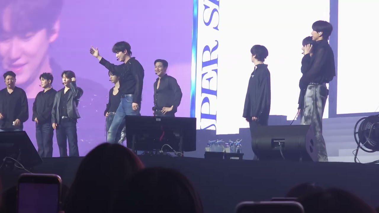 251129 Super Junior Talk​ๆ กันเถอะ #SS10INBKK #SS10inBKK_Day1