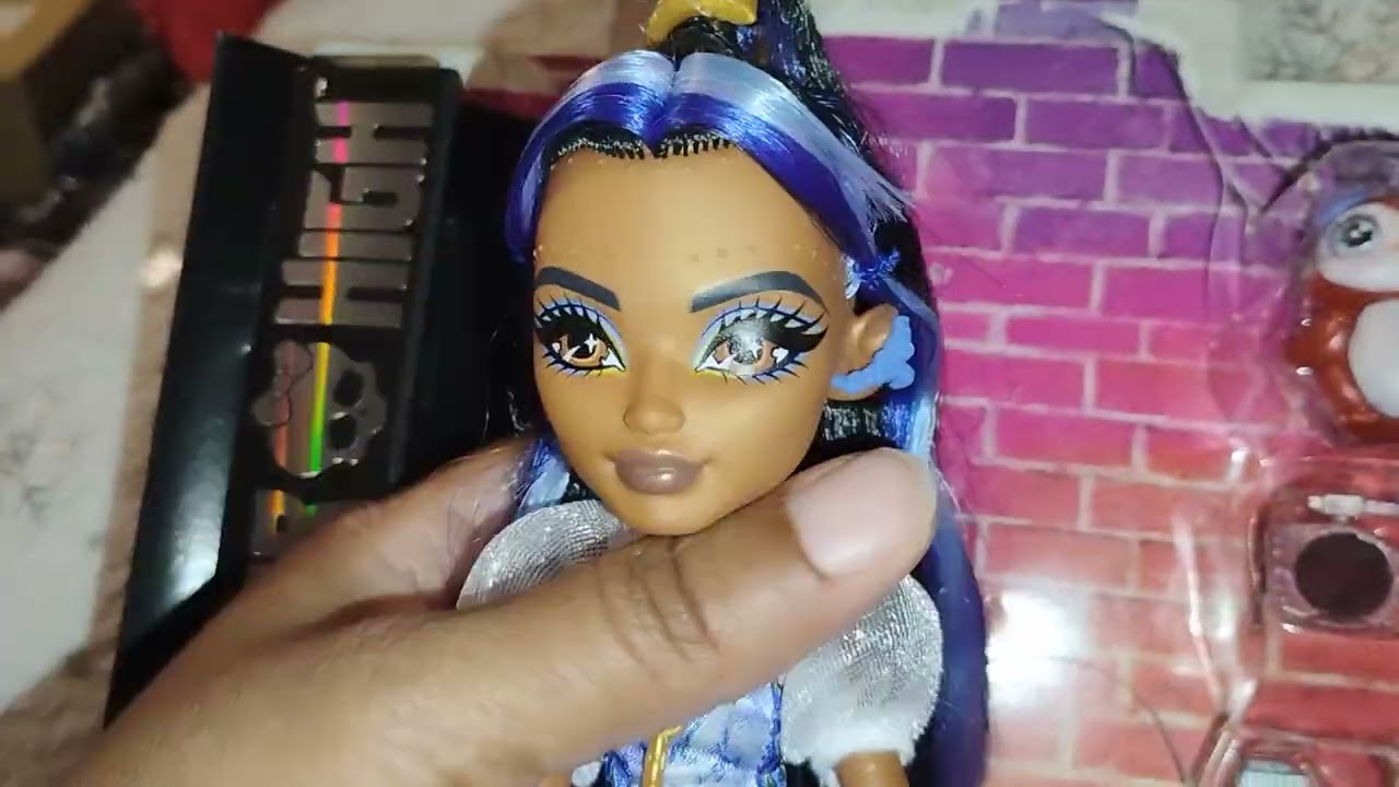 Monster High Rebecca Steam G3
