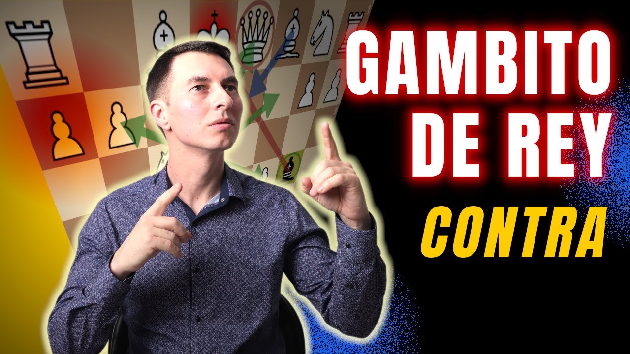 Mi apertura secreta para ganar en 6 jugadas contra el Gambito de Rey