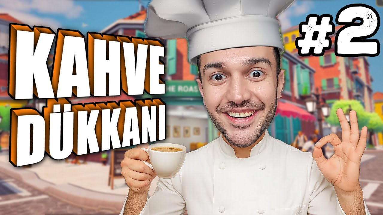 Müşteri Memnuniyeti = Yüksek Bahşiş! ✨ The Roast Coffee Shop Simulator #2