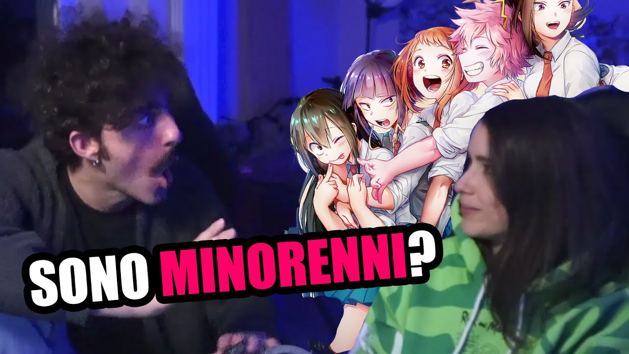 MARIO ED ELENA PARLANO DI H3NTAI