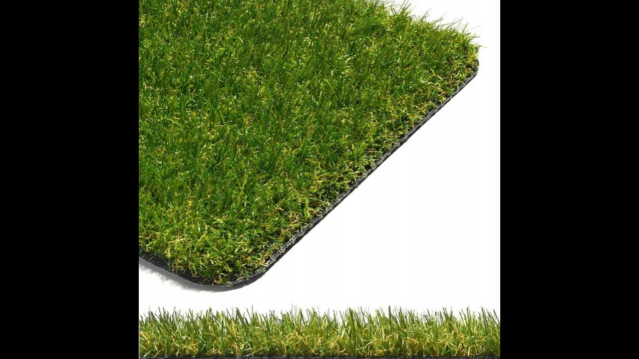 Sztuczna Trawa Zielona Wykładzina Intens Verde 20mm - BelgijskaTrawa.pl