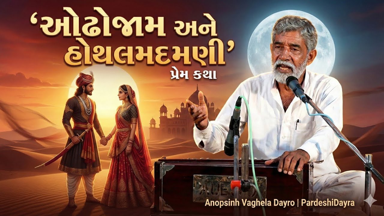 હોથલમદમણીનો પ્રેમ… ઈતિહાસમાં લખાયેલી ગાથા