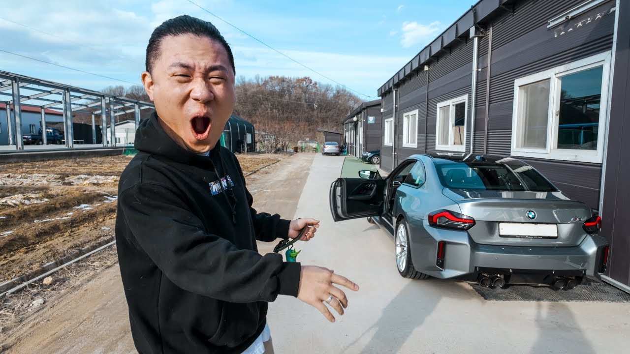 M3를 못 잊는 남편에게 M2를 가져다줬다.