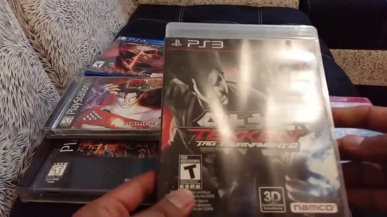 Colección Tekken