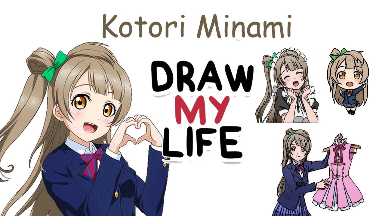 Kotori Minami - Love Live! | Biography & Facts You Didn't Know | Draw my Life