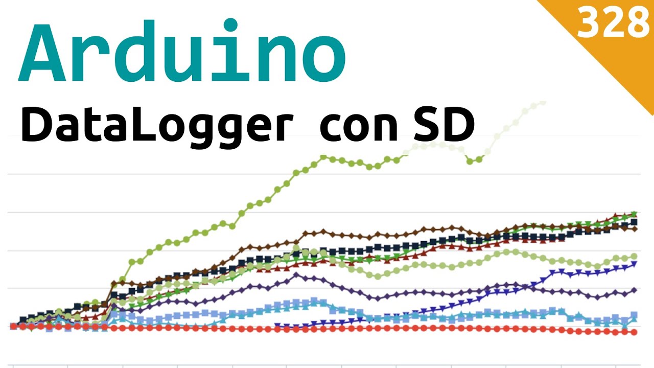 Realizzare un datalogger con Arduino - Video 328