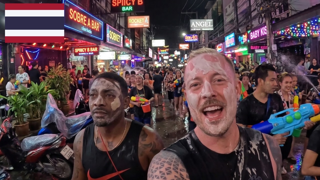 PATTAYA'S EPIC SONGKRAN FINALE! (DAY 1) APRIL 18TH 2025 🇹🇭