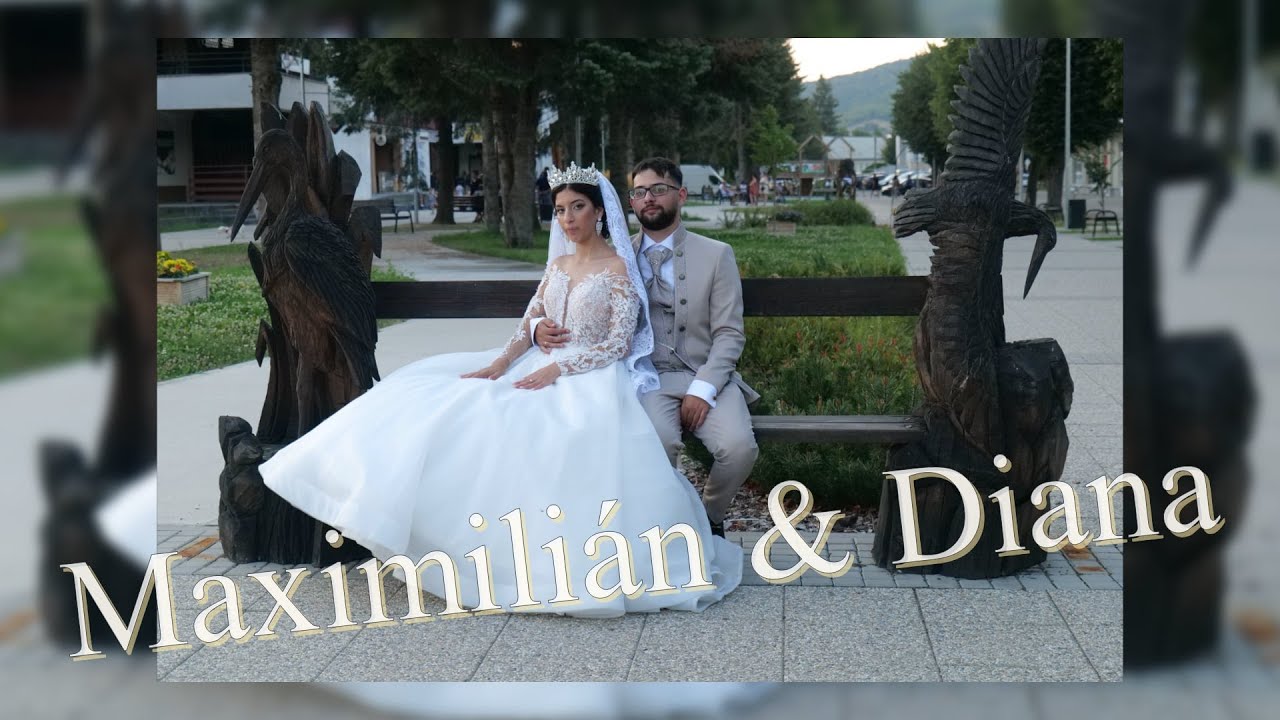 Svadba Maximilián & Diana 16.08.2025 časť 1 Stražske kapela Familia Hranovnica