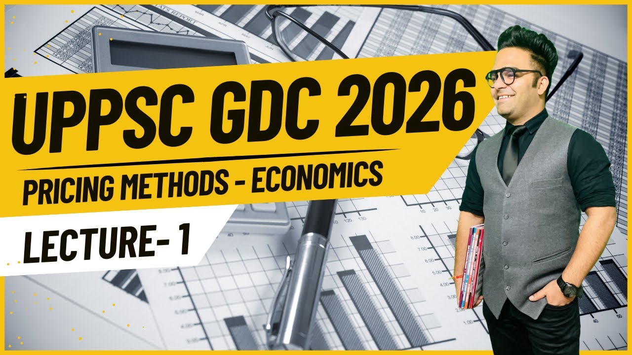 Pricing Methods - Economics | UPPSC Gdc Vacancy 2025