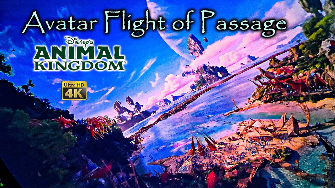 Avatar Flight of Passage On Ride 4K POV with Queue Disney's Animal Kingdom  2024 11 28