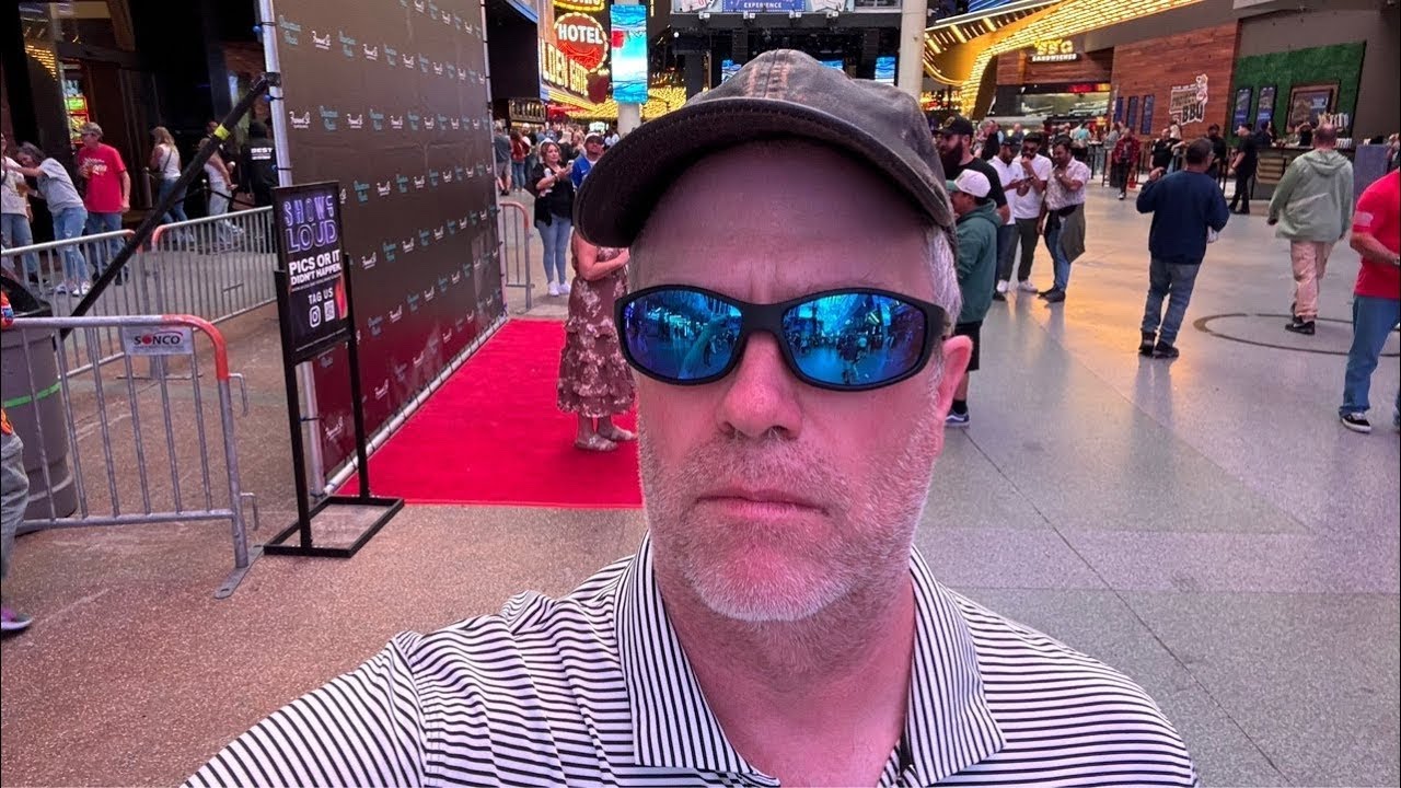 Breaking Benjamin Live - Fremont Street Las Vegas