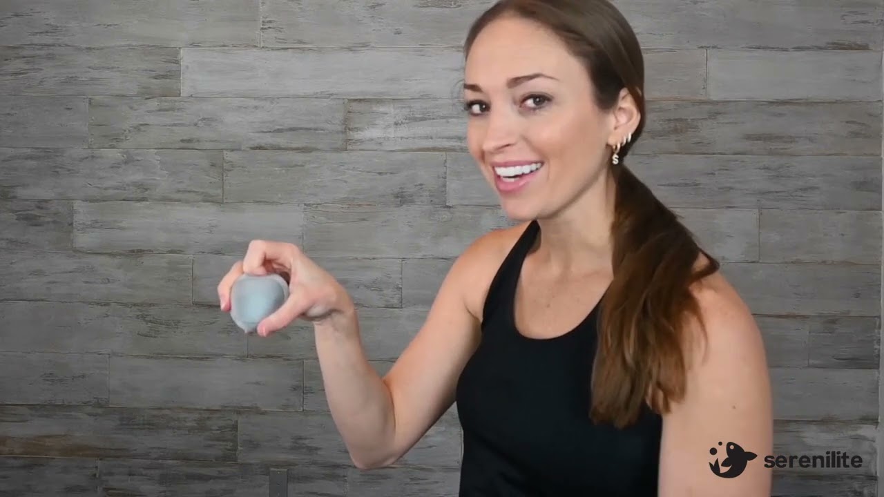 Stress Ball Finger Extension Exercises