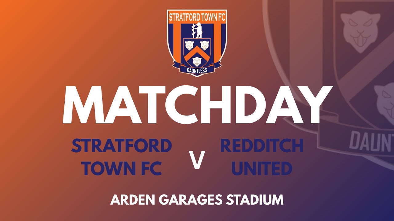 🔴Stratford Town Fc vs Redditch United