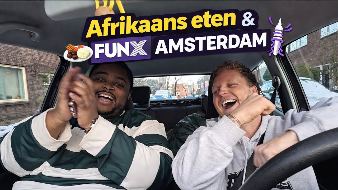LANGS FUNX MET CHRIS ALAIN & AFRIKAANS ETEN 😮‍💨