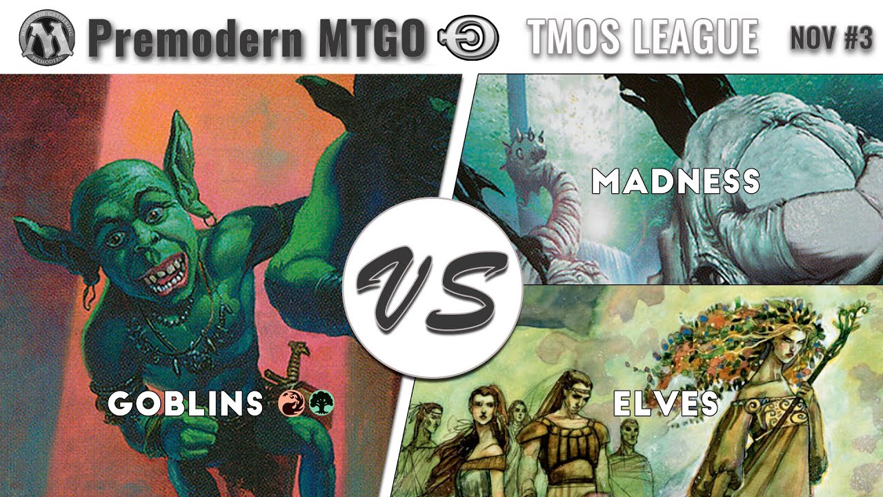 CPS Weekly November #3 with Goblins RG - Round 5 vs Madness and Round 6 vs Elves