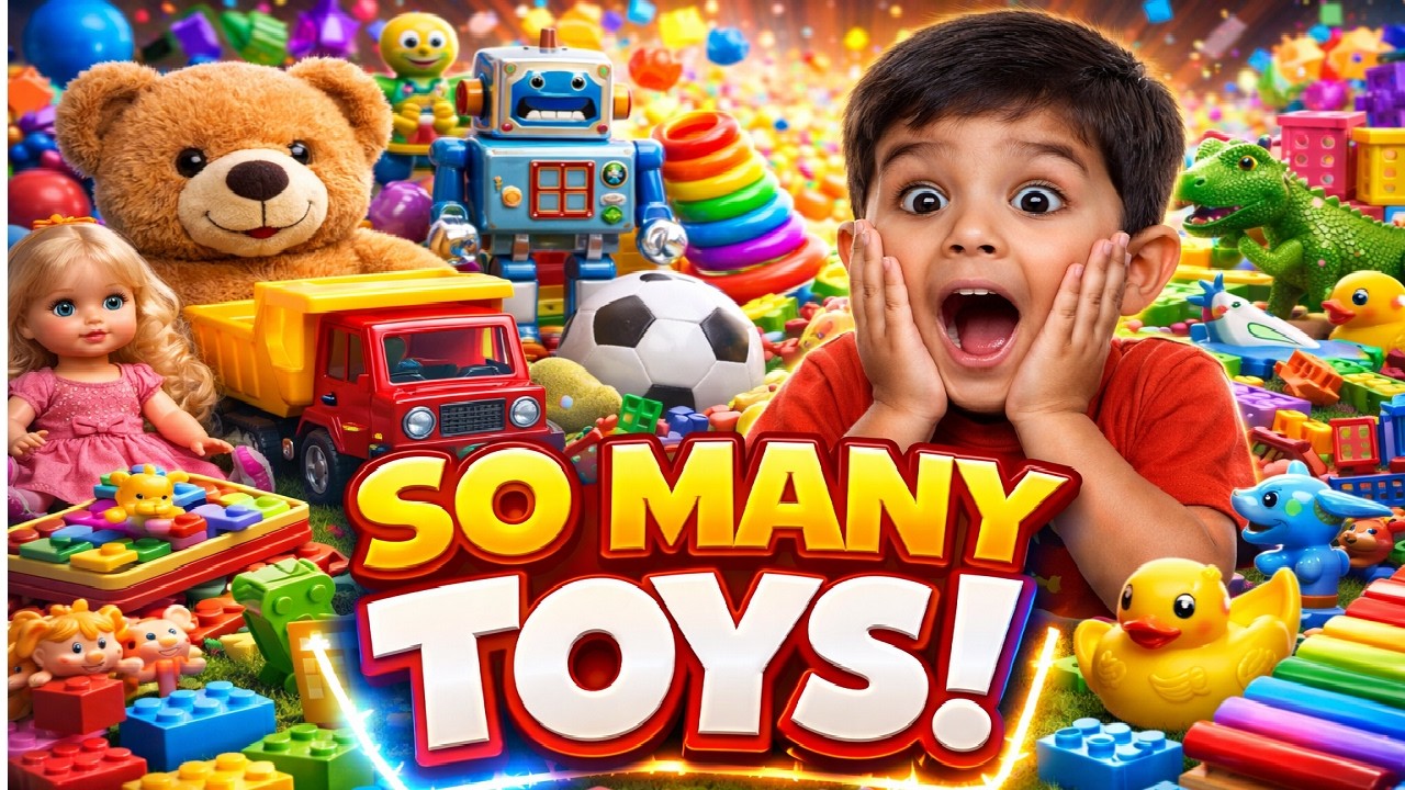 WOW! Giant Toys Surprise 😲 | 1 Hour Fun Playtime | azmatabu shorts