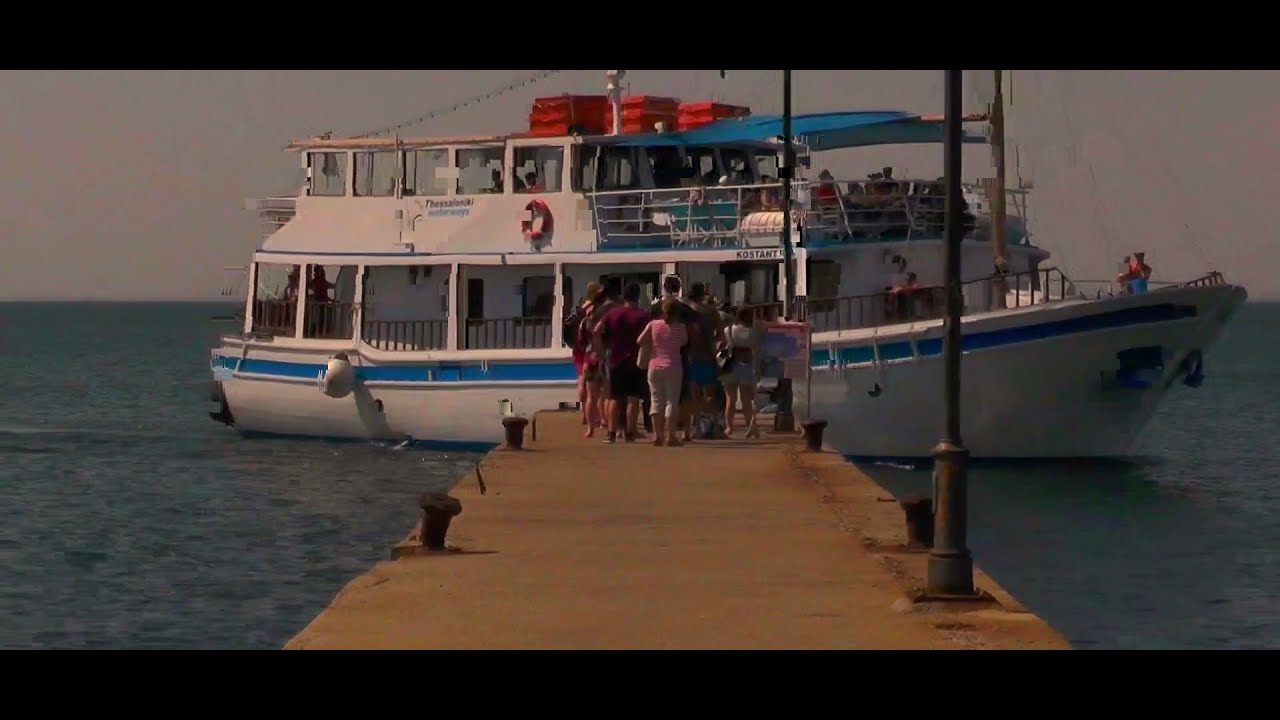 Με το καραβάκι στις παραλίες του Θερμαϊκού - SEA CRUISE