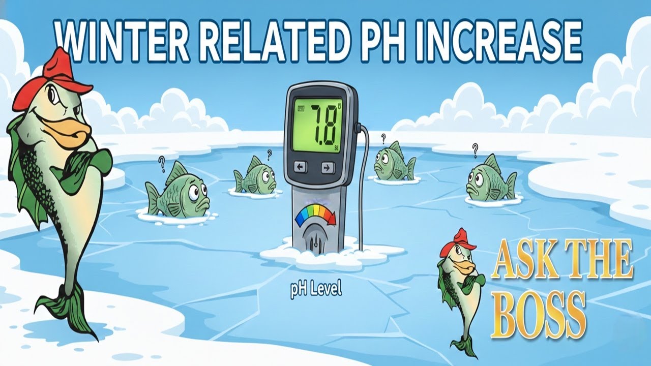 ❄️💧Пф⬆️ Что вызывает повышение pH зимой?