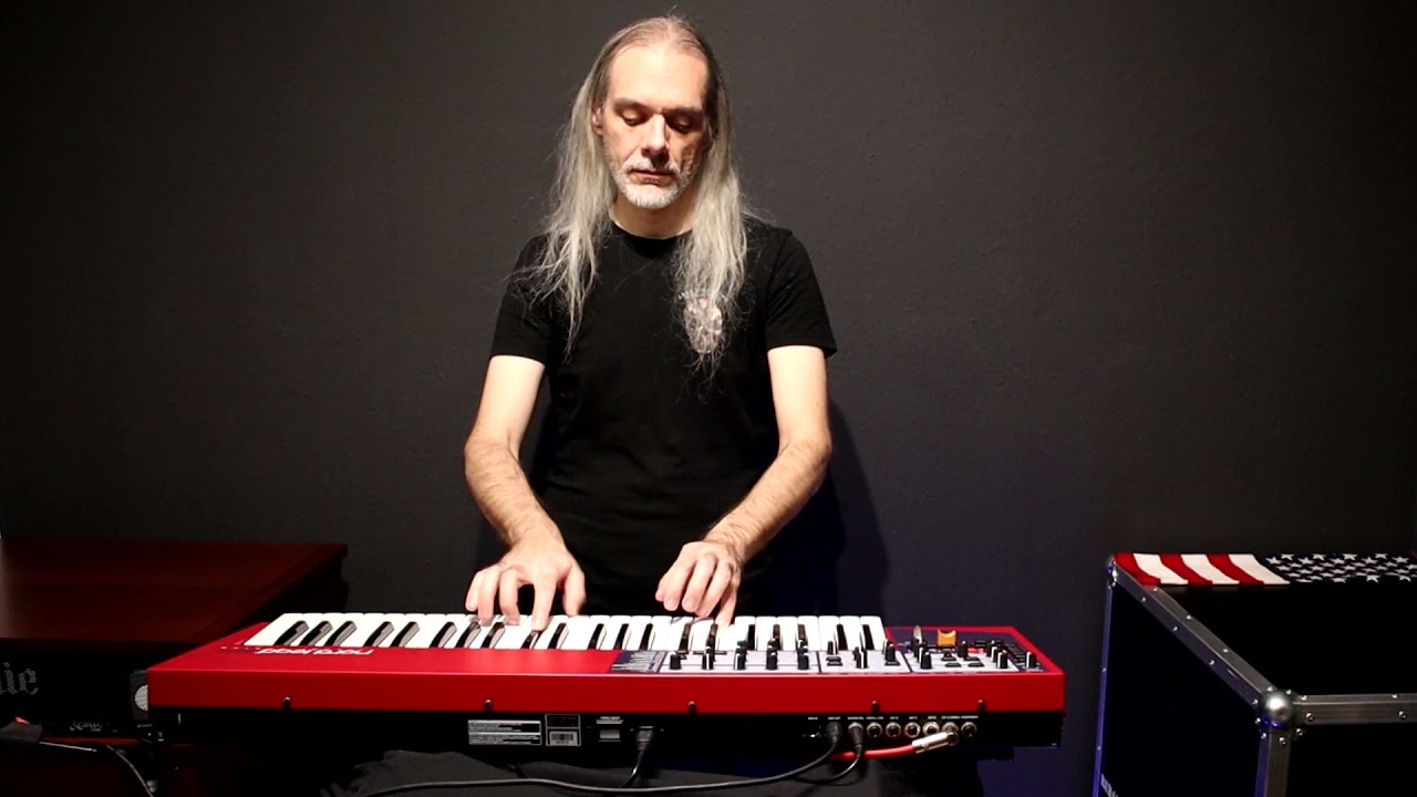 Rediscovery /Segue/ (Symphony X)  - keyboard cover