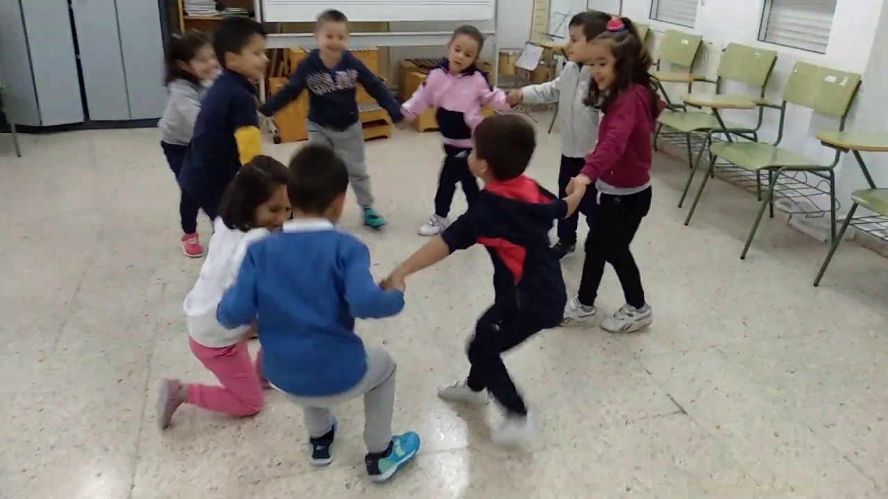 AL CORRO DE LA PATATA. Infantiles Parra 5 a&ntilde;os
