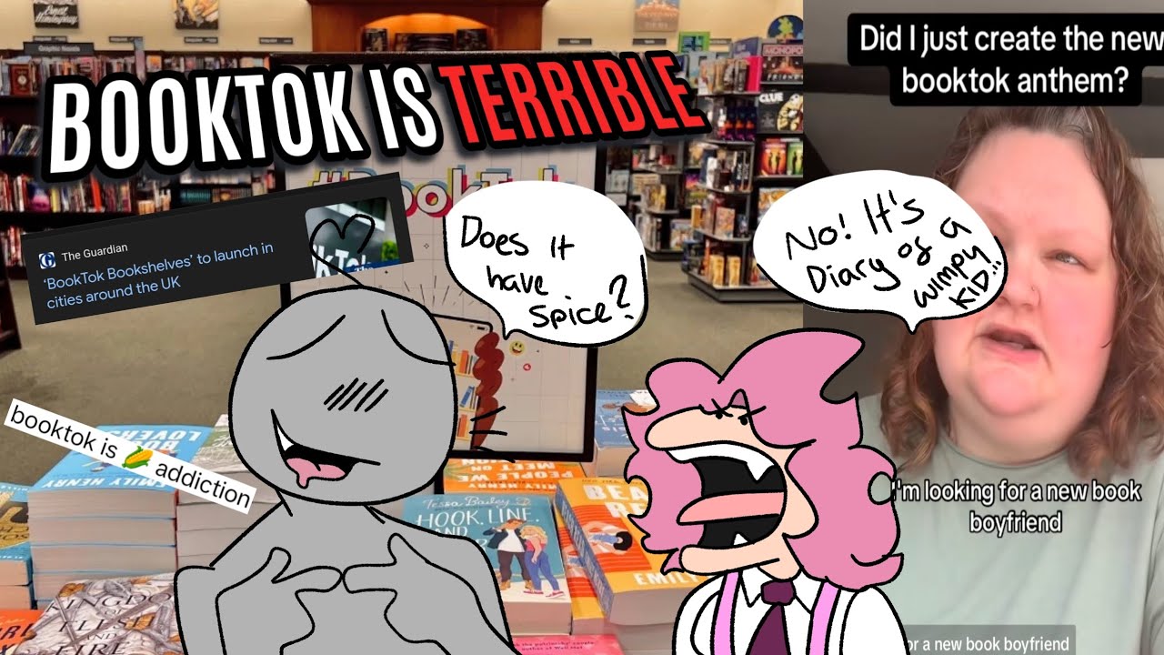 BookTok УЖАСЕН