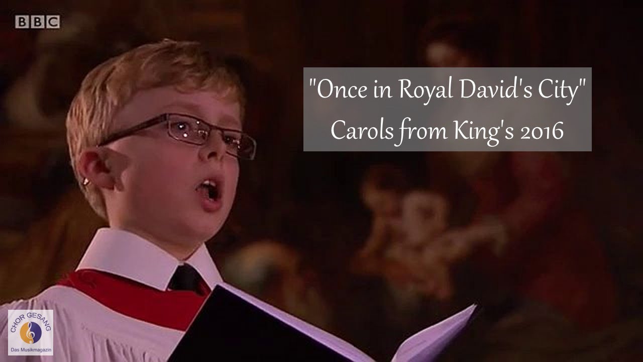 Carols from King's 2016 | #1 