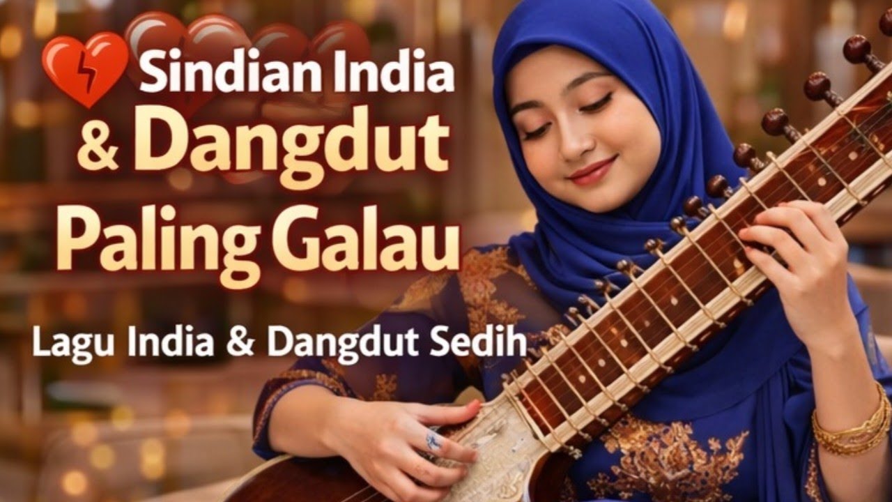 Pelan-Pelan Hati Ini Jatuh 🌹 Dangdut India Paling Romantis Terbaru 2026
