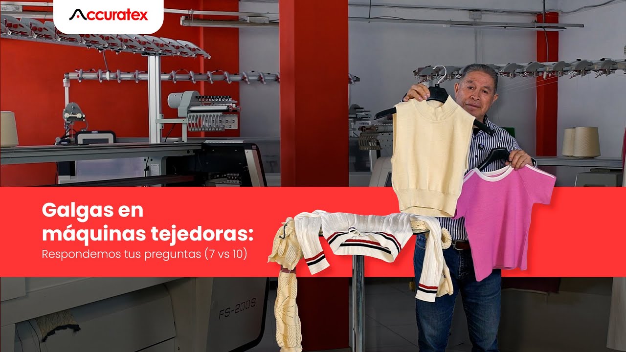 Galgas en máquinas tejedoras: respondemos tus preguntas (7 vs 10)