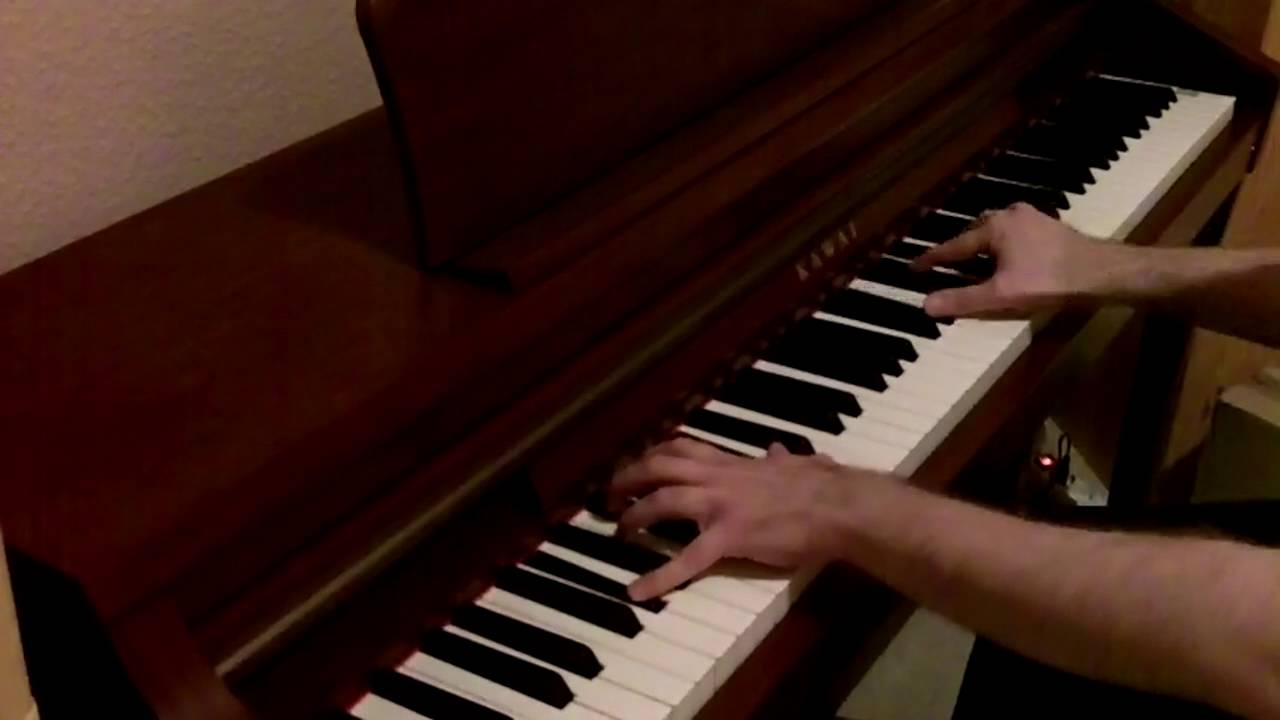 Somnus Nemoris and Ventus' & Roxas' Themes (Final Fantasy XV and Kingdom Hearts) on piano