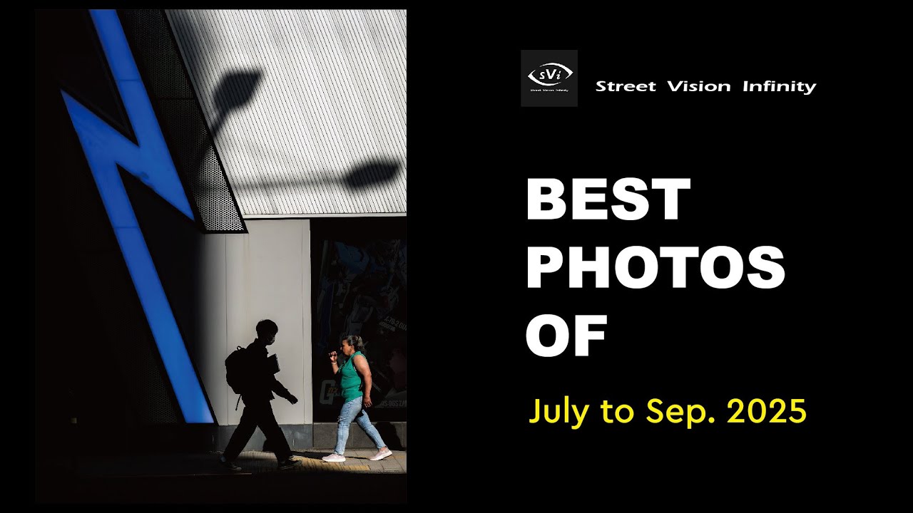 Best Street Photos of July to Sep 2025