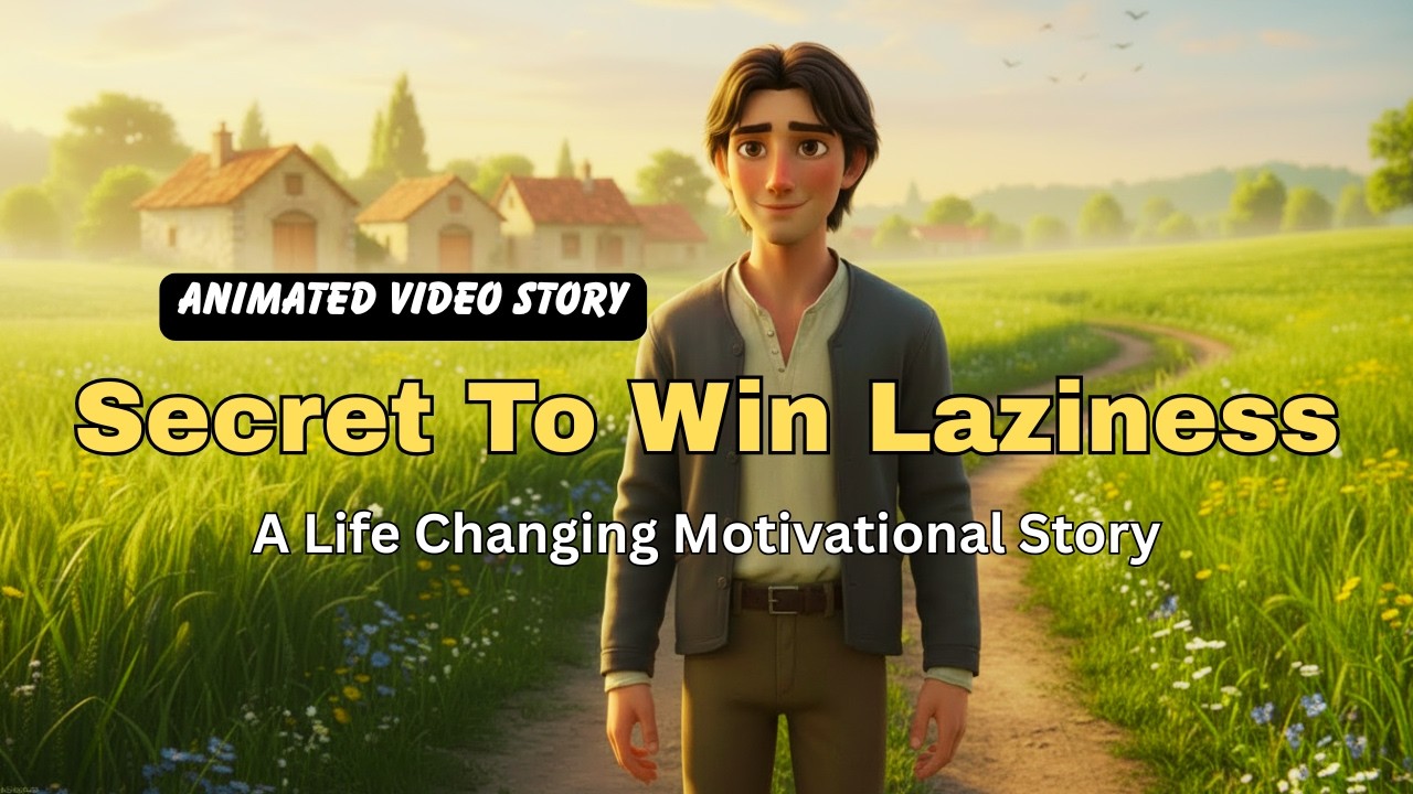 Overcome Your Laziness | Prove Yourself |A Powerful Motivational Story