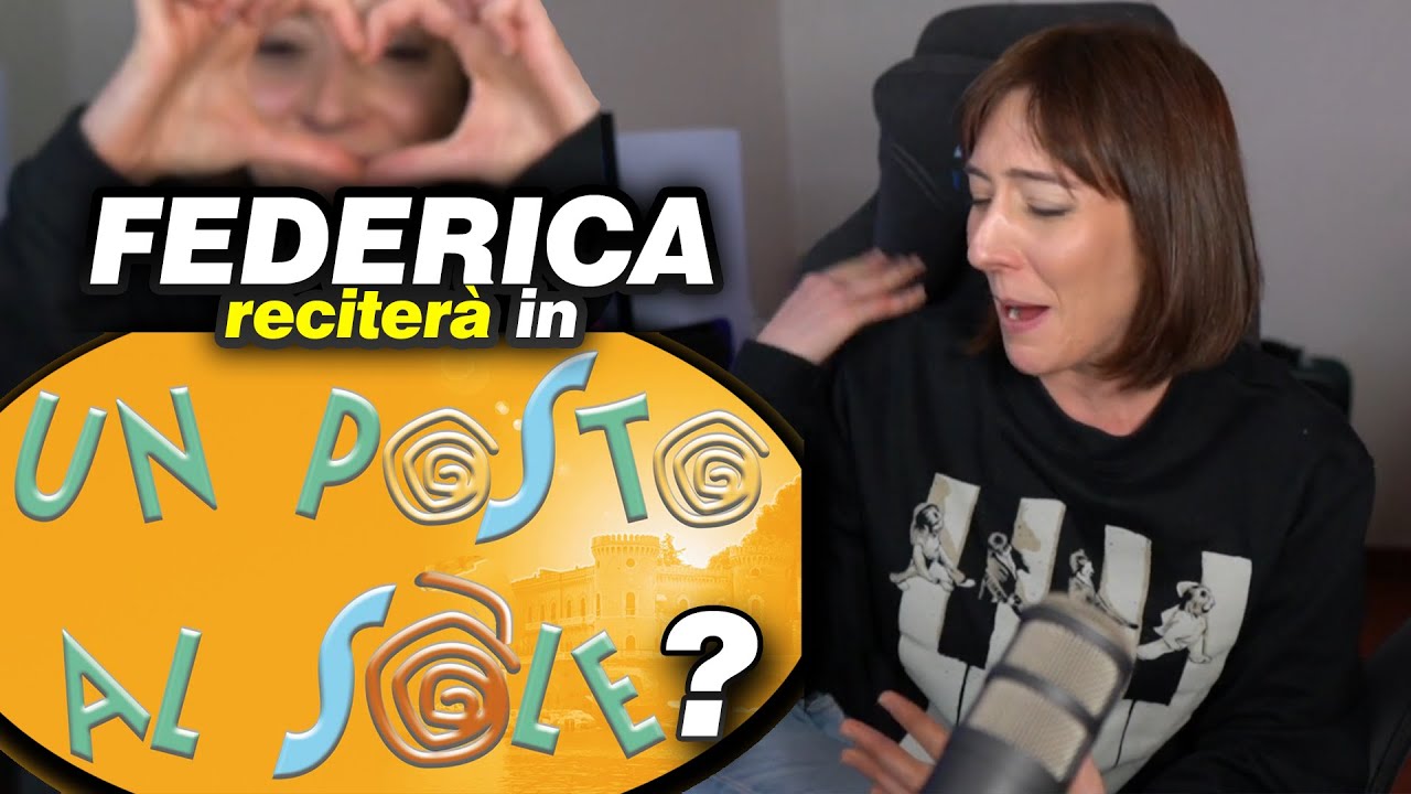 FEDERICA in Un Posto al Sole??