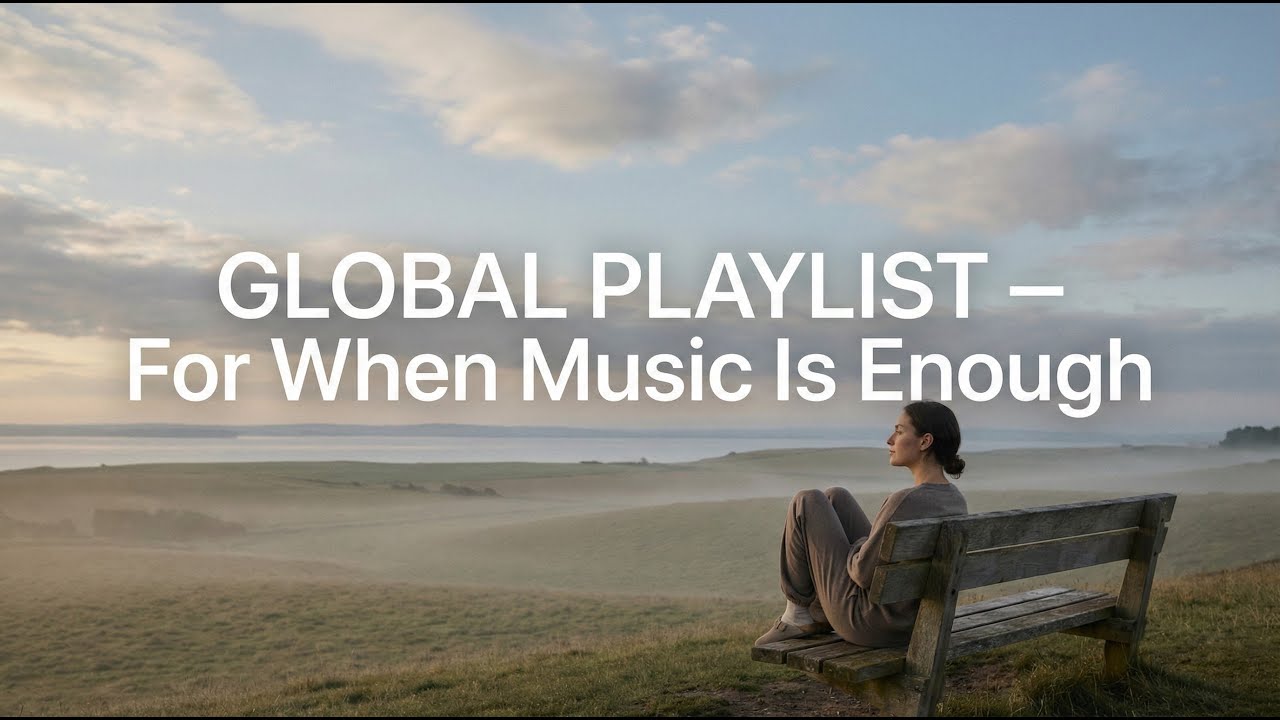GLOBAL PLAYLIST &ndash; For When Music Is Enough