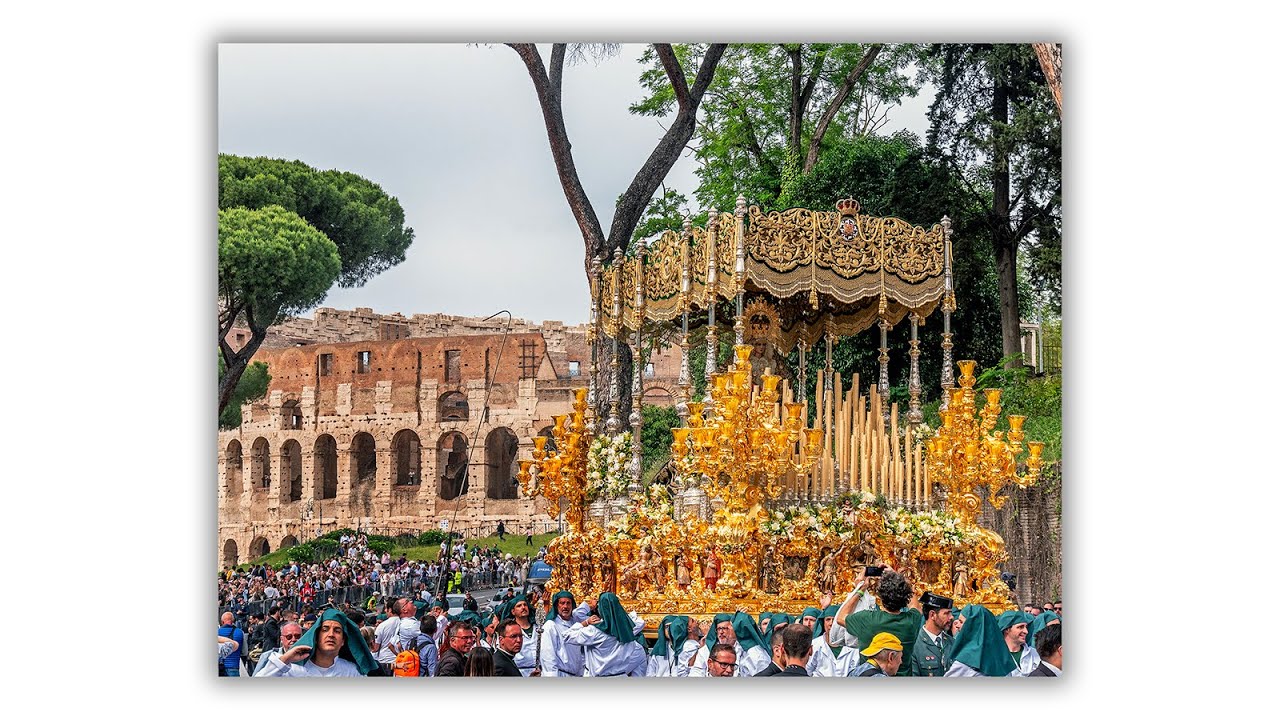 PROCESIÓN DEL JUBILEO DE LAS COFRADÍAS (Roma, 2025)
