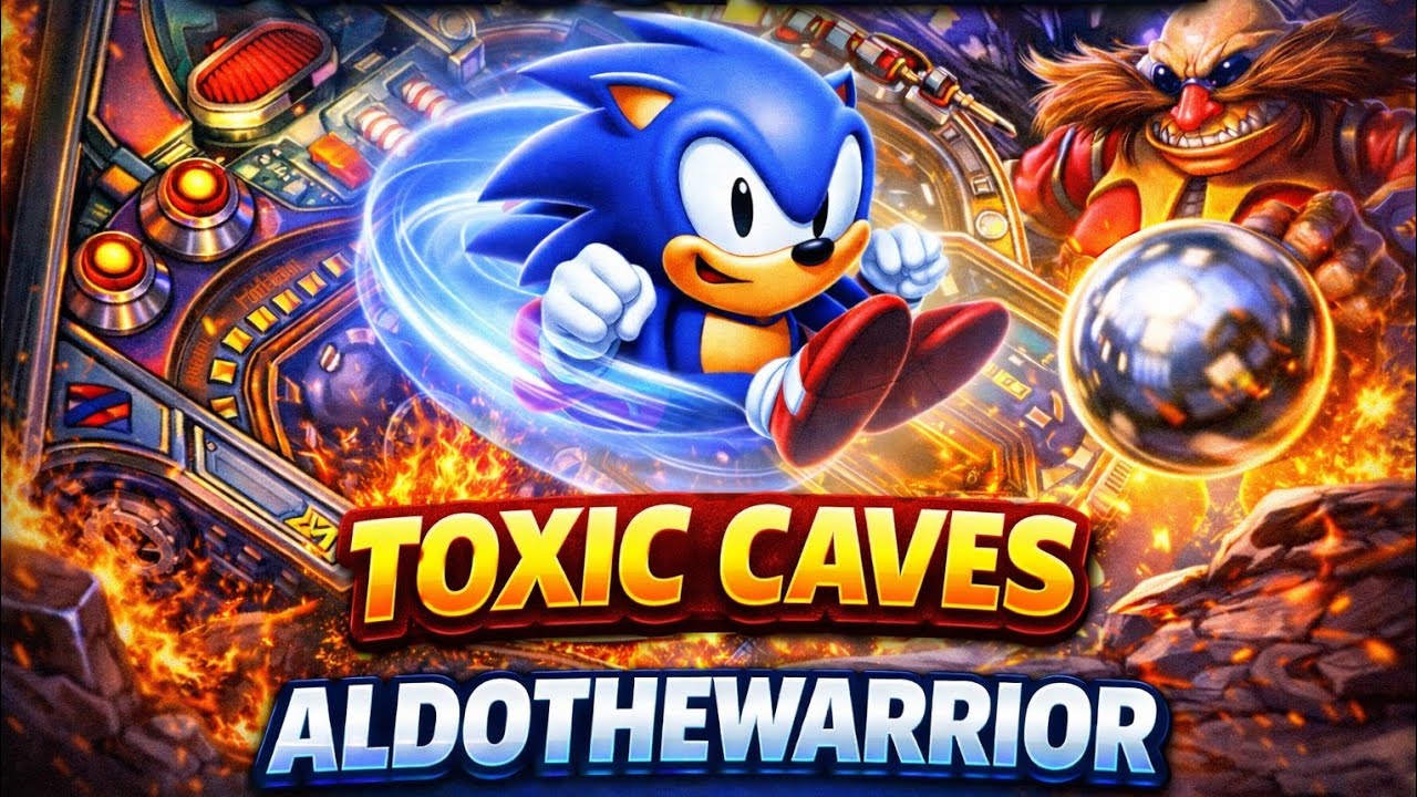 TOXIC CAVES | Sonic Spinball - Part 1