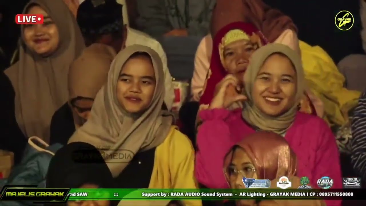 NEW HABIBI YA THOHA MEDLEY YAAAAAA DAWAL AYANA | MAJELIS GRAYAK | LIVE GINTUNGAN