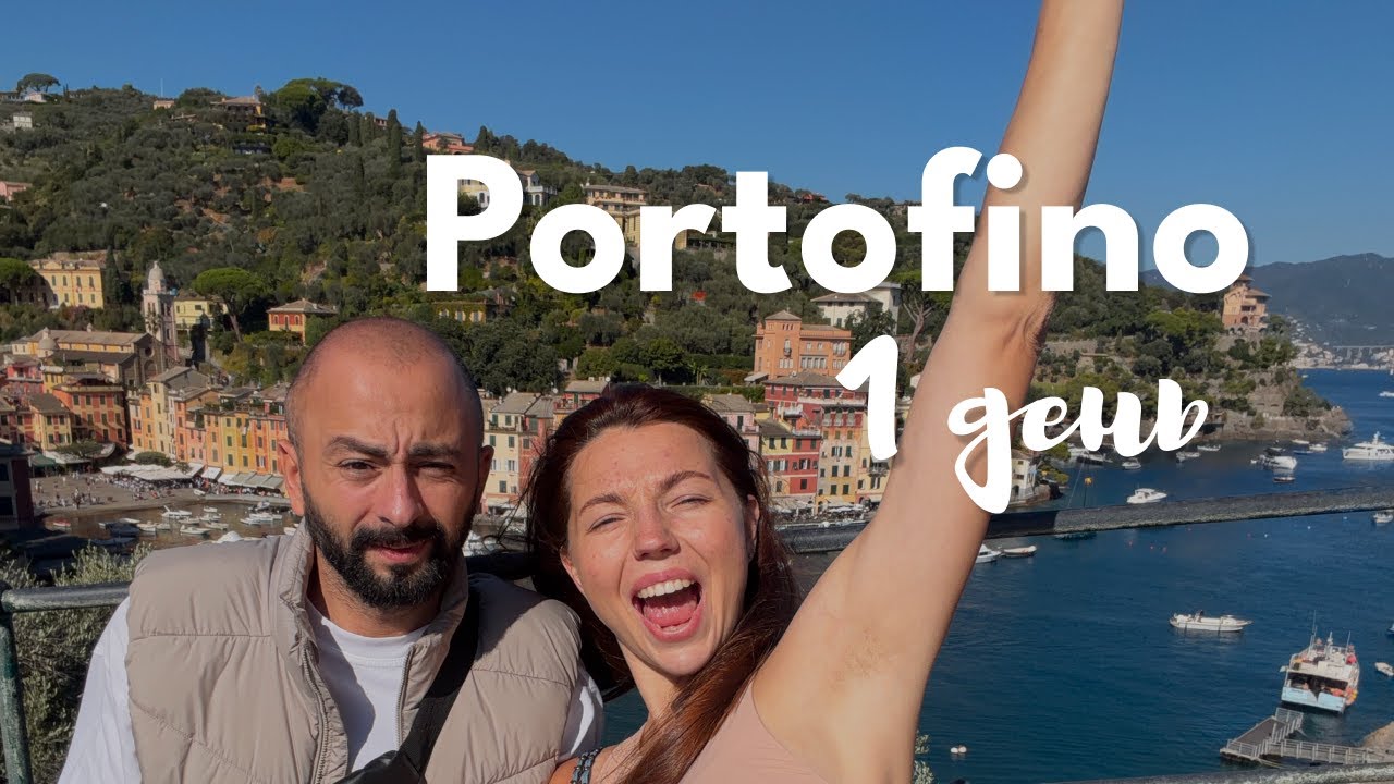 Портофино за 1 день - хороший маркетинг? Portofino Vlog