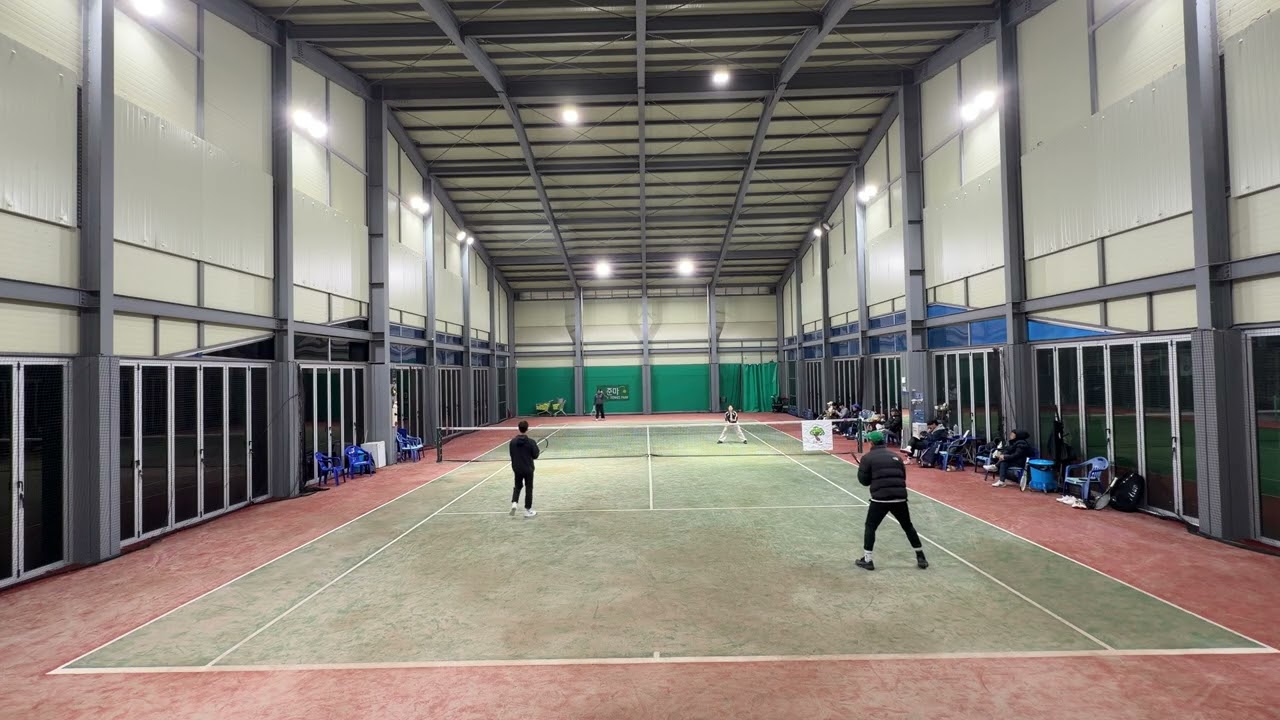 안지원, 김미림 🆚 강기훈, 김수빈 (양산준마 승강전 A코트, 251221)