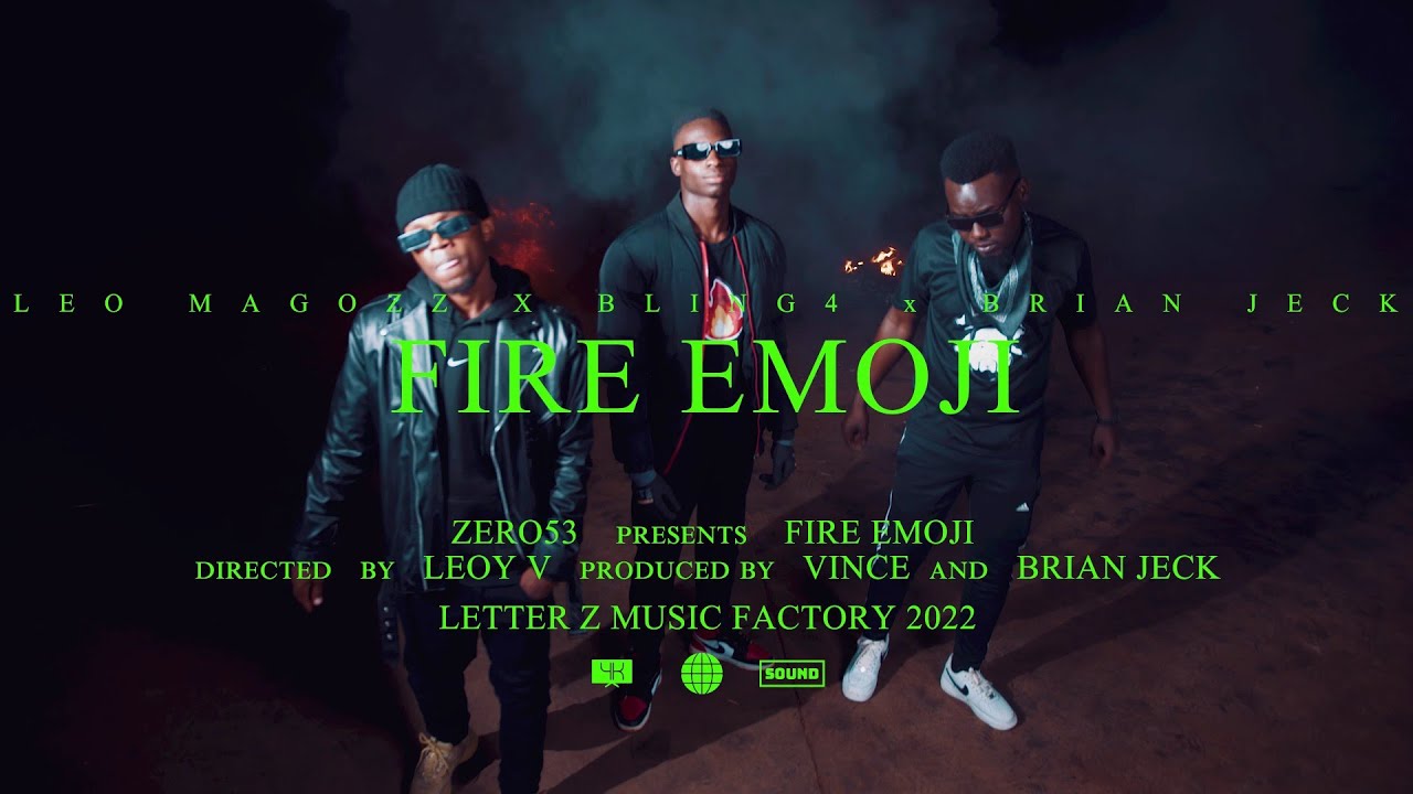 Leo Magozz x Bling4 x Brian Jeck - FIRE EMOJI Official Video (Drill)