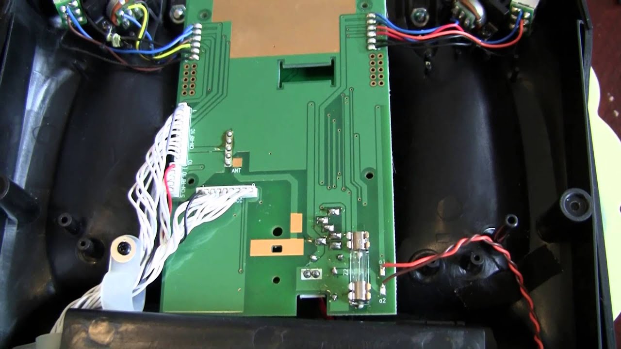 JR11X Antenna Replacement