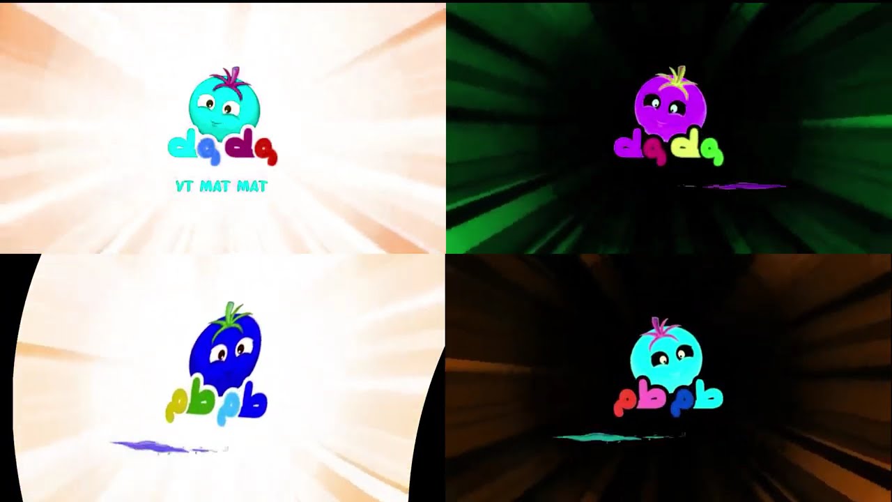 Tam Tam Tv Intro Logo Effects Sponsored By Klasky Csupo 2001 Effects | Combined