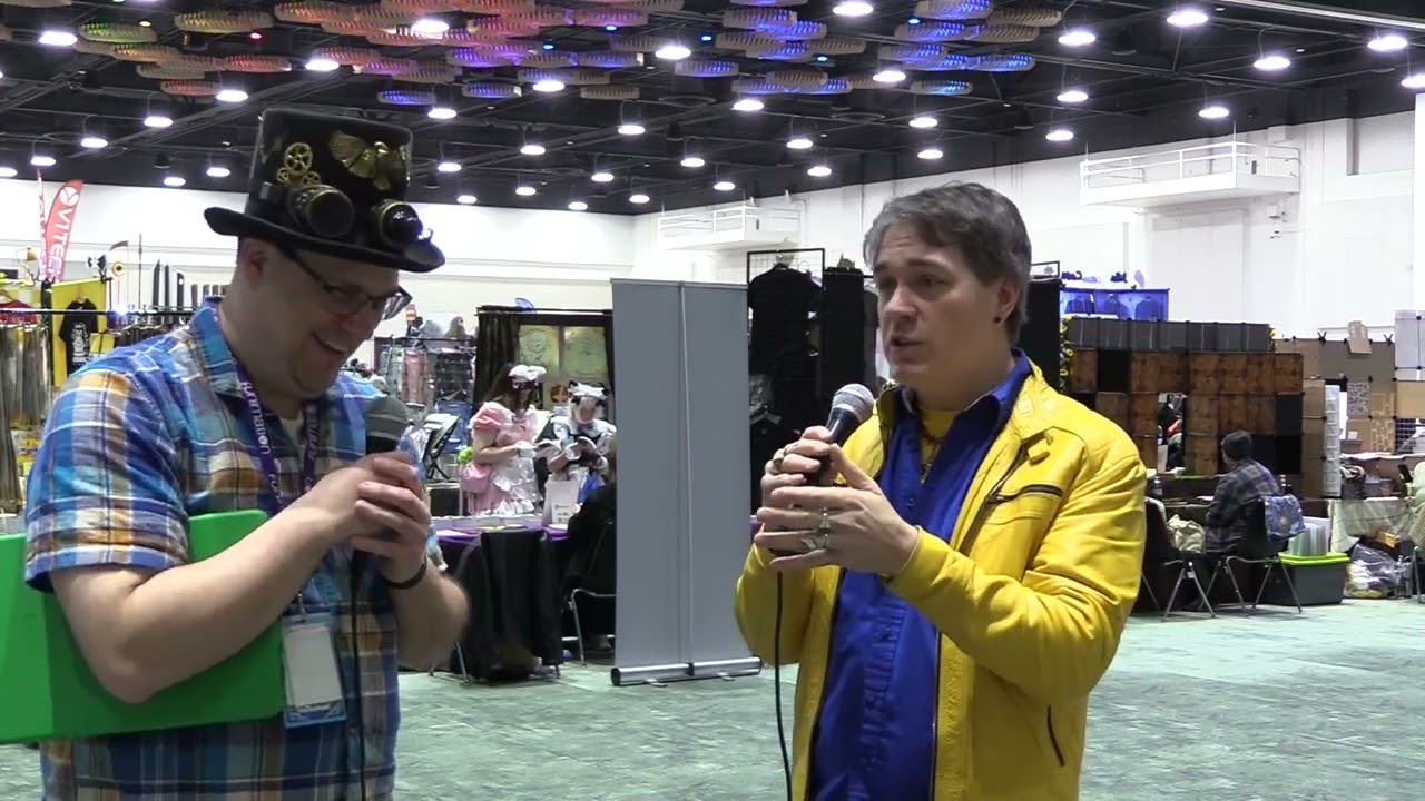 Thomas Gofton at Ohayocon 2026